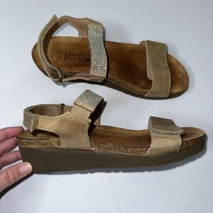 Naot Women’s Lisa Rhinestone Sandals Size 37